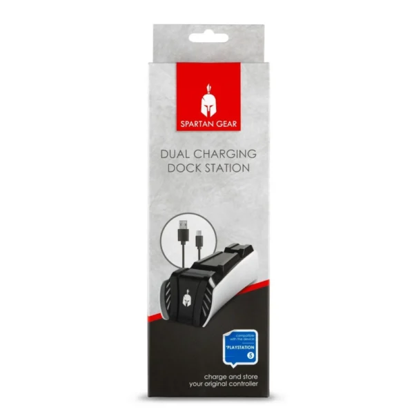 Spartan Gear - Dual Charging Dock Station (PS5)