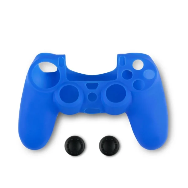 072237.webp Spartan Gear -szilikon kontroller és analóg védő kék (PS4)