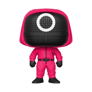 Funko Pop! Television: Squid Game - Red Soldier (Mask) (Platform nélküli)
