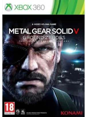 Metal Gear Solid V Ground Zeroes (Xbox 360) (használt)