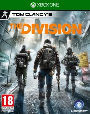 Tom Clancy's The Division XBOX (használt)