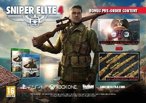 Sniper Elite 4 (PS4)