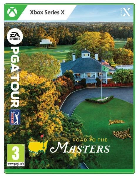PGA Tour Road to the Masters (Xbox Series X/S) (használt)