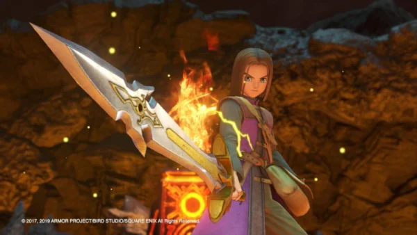 Dragon Quest XI S: Echoes of an Elusive Age - Definitive Edition Nintendo Switch (használt)