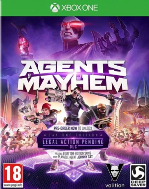 Agents of Mayhem Retail Edition (XBO)