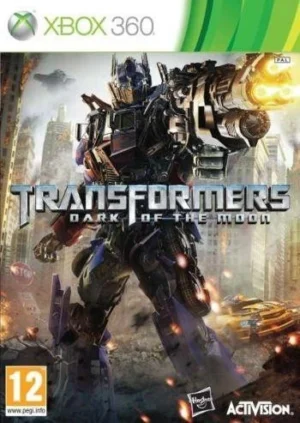 Transformers Dark of the Moon (Xbox 360) (használt)
