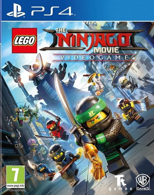 The LEGO Ninjago Movie Videogame (PS4)