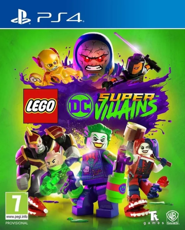 LEGO DC Super-Villains (PS4)