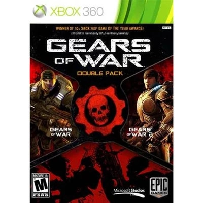 Gears Of War Double Pack (1 & 2) (18) Xbox 360  (használt)