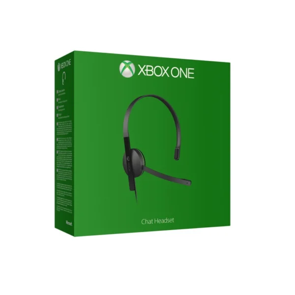 112.webp Microsoft Xbox One Chat Headset (NEW) (XBO) fejhallgató