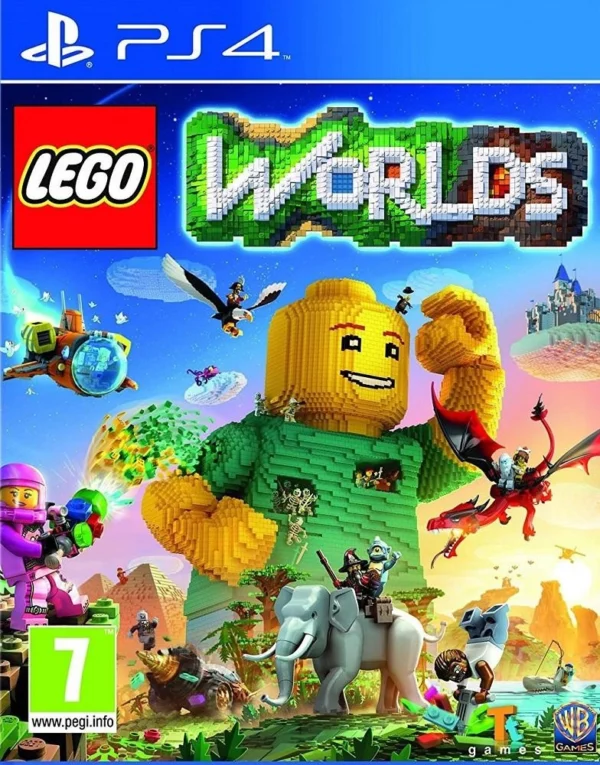 Lego Worlds (PS4) (használt)
