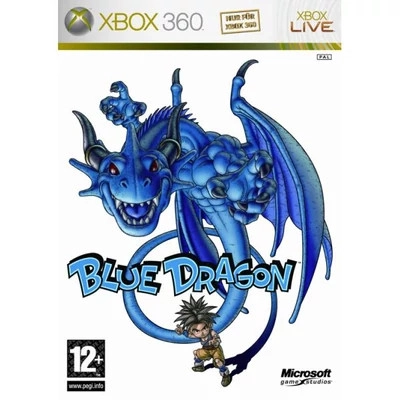 Blue Dragon Xbox 360 (használt)