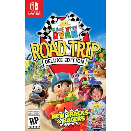 Race With Ryan: Road Trip - Deluxe Edition - Switch (használt)