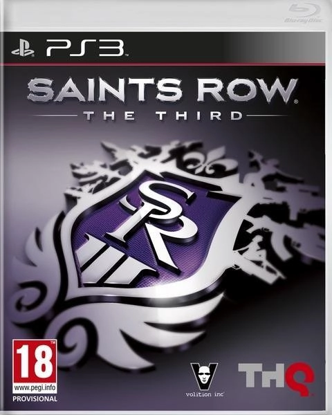 Saints Row The Third (PS3) (használt)