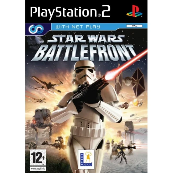 Star Wars Battlefront PlayStation 2 PS2 (használt)