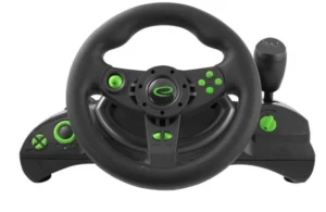 Esperanza Stering Wheel NITRO kormány szett (EGW102) PC/PS3 (használt)