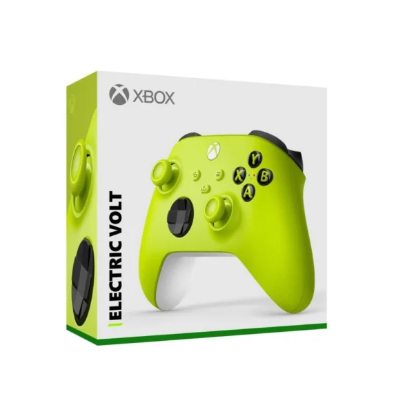 Microsoft Xbox Electric Volt sárga Series S / X kontroller vezeték nélküli (használt)