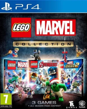 LEGO Marvel Collection (PS4)