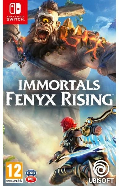 Immortals Fenyx Rising (Gods & Monsters) NSW SWITCH (használt)