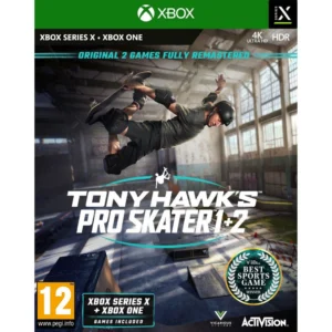 Tony Hawk's Pro Skater 1+2 (XBX)