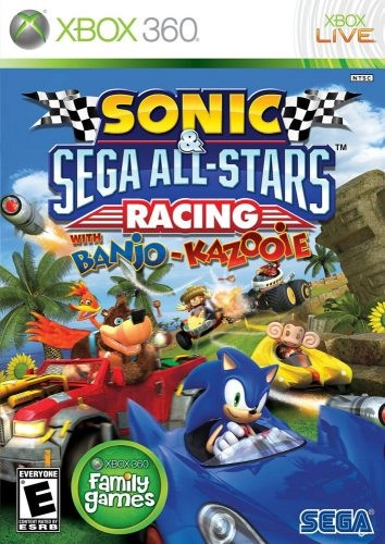 Sonic All-Stars Racing with Banjo Kazooie (Xbox 360) (használt)