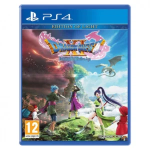 Dragon Quest XI: Echoes of an Elusive Age PS4 (használt)