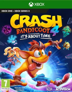 Crash Bandicoot 4 It's About Time (XBO)