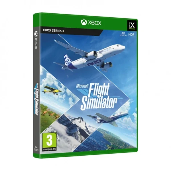 Microsoft Flight Simulator Xbox Series (használt)