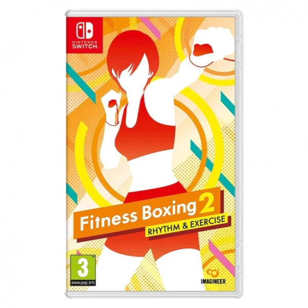 Fitness Boxing 2: Rhythm & Exercise Nintendo Switch (használt)