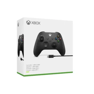 Xbox Series X vezeték nélküli kontroller fekete (XBX)