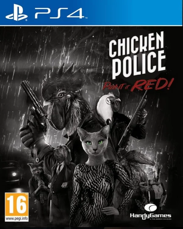 1266.webp Chicken Police: Paint It Red! (PS4)