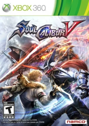 SoulCalibur V Xbox 360 (használt)