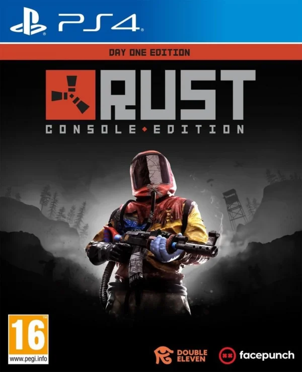Rust Day One Edition (PS4)
