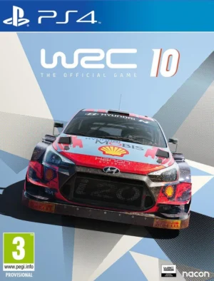 WRC 10 (PS4)