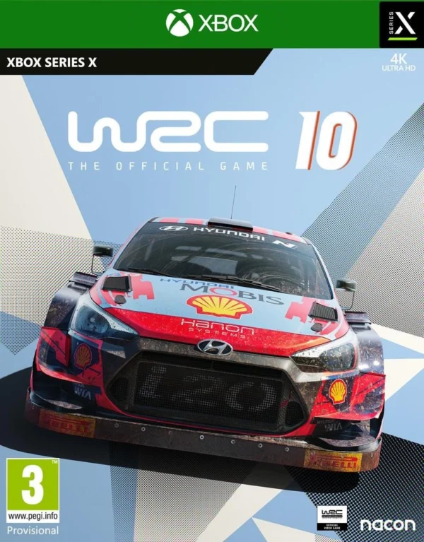WRC 10 (XBX)