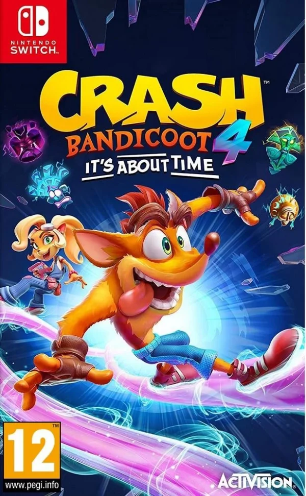 Crash Bandicoot 4 It's About Time Nintendo Switch