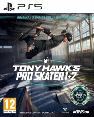 Tony Hawk's Pro Skater 1+2 (PS5)