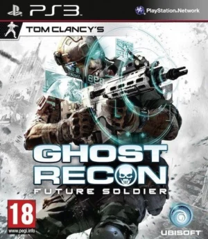 Tom Clancy's Ghost Recon Future Soldier PlayStation 3 PS3 (használt)