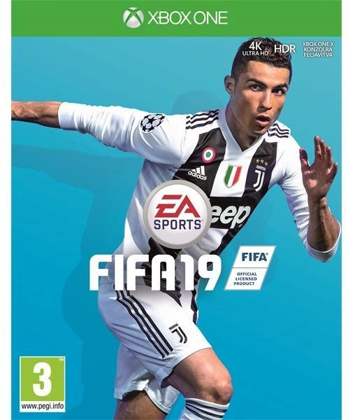 FIFA 19 XBOX (használt)