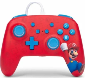 PowerA Wired Controller - Woo Hoo Mario (SWITCH) (használt)
