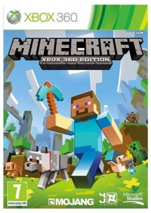 Minecraft (Xbox 360) (használt)