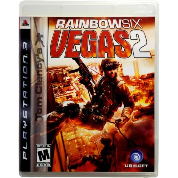 Rainbow Six Vegas 2 PlayStation 3 (használt)
