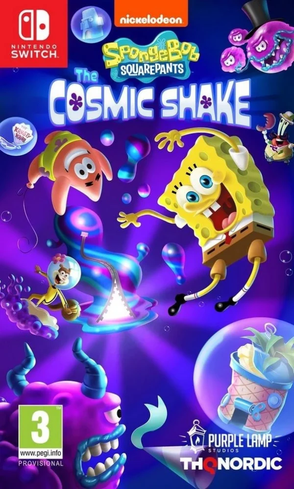 SpongeBob SquarePants Cosmic Shake (NSW)