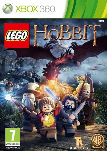 LEGO The Hobbit Xbox 360 (használt)