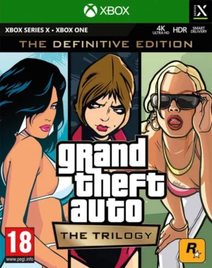 Grand Theft Auto: The Trilogy – The Definitive Edition (XBX)