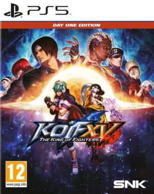 The King of Fighters XV Day One Edition (PS5)