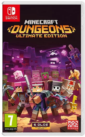 Minecraft Dungeons [Ultimate Edition] NSW SWITCH (használt)