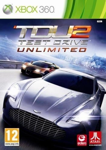 TDU2 Test Drive Unlimited 2 (Xbox 360) (használt)