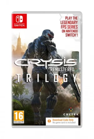 1391.webp Crysis Remastered Trilogy (PL/CZ/HU) CODE IN THE BOX (NSW)