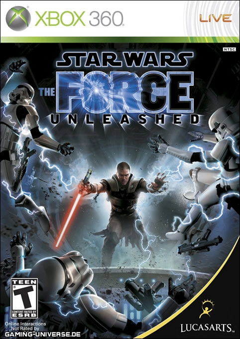 Star Wars: The Force Unleashed  XBOX 360 (használt)